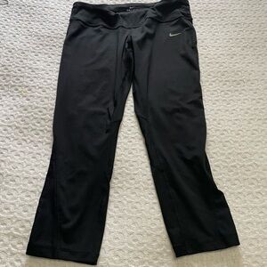 Nike Dri-FIT Black Leggings ~ Size Large ~ Workout or Gym Wear